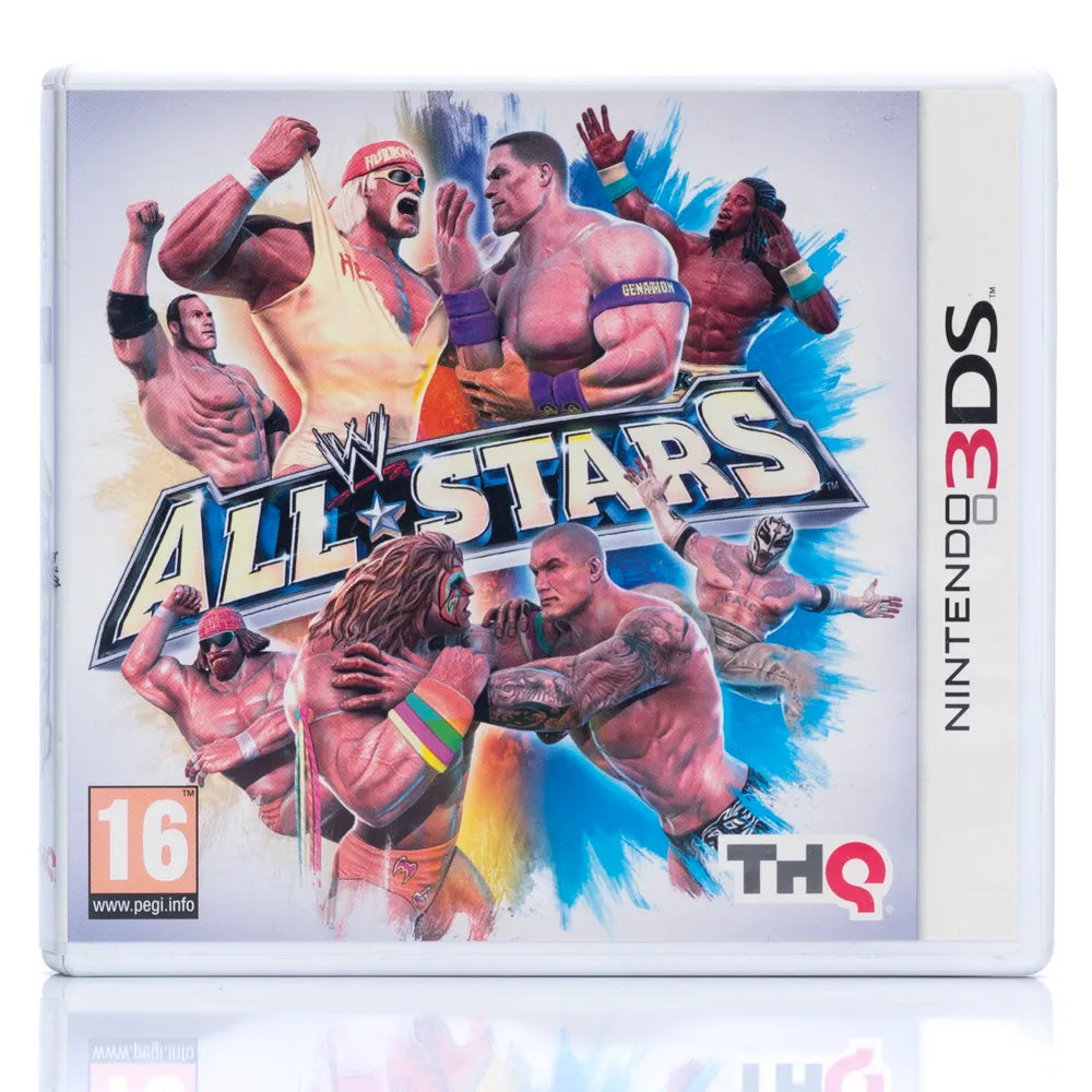 WWE All Stars - Nintendo 3DS spill - Retrospillkongen