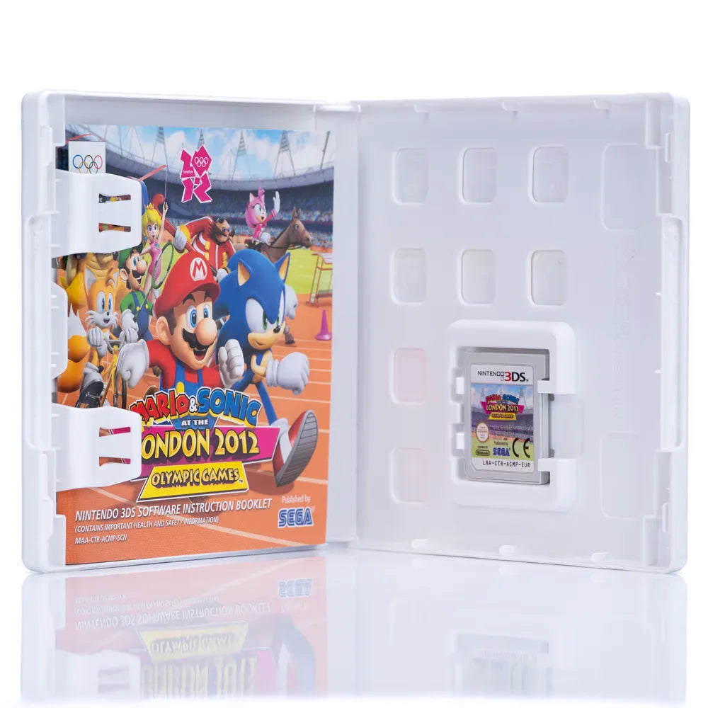 Mario & Sonic at the London 2012 Olympic Games - Nintendo 3DS spill - Retrospillkongen