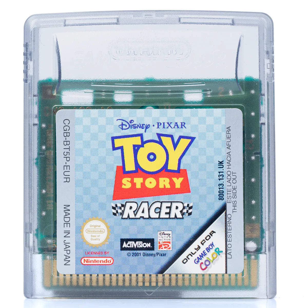 Disney/Pixar Toy Story Racer - GBC Spill - Retrospillkongen