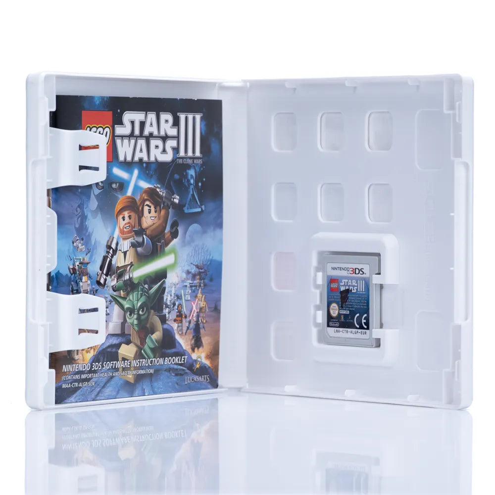 LEGO Star Wars III: The Clone Wars - Nintendo 3DS spill - Retrospillkongen