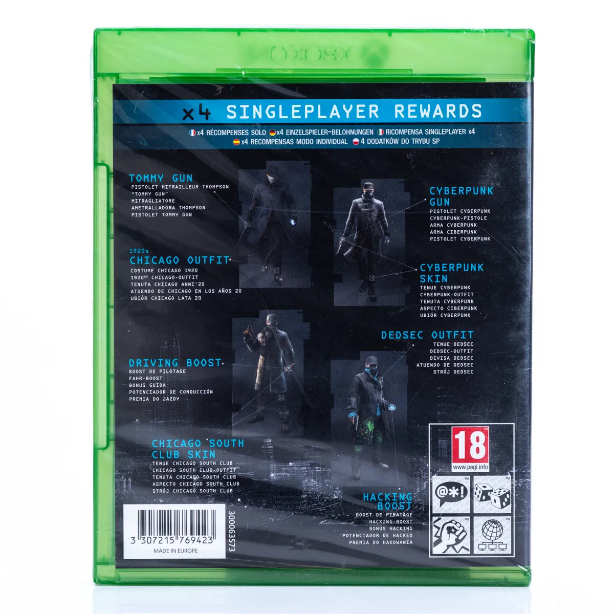 Watch Dogs - Pre-Order Pack - Xbox One spill (Forseglet)