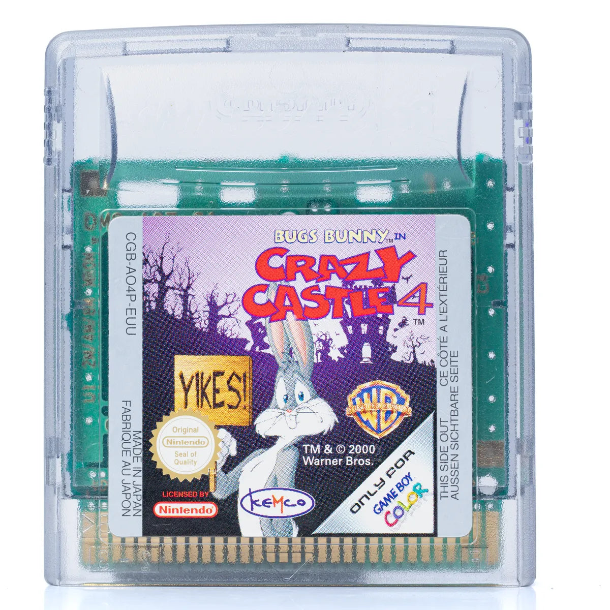 Bugs Bunny In Crazy Castle 4 - GBC Spill - Retrospillkongen