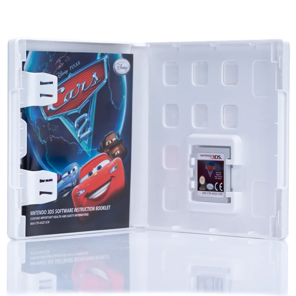 Disney Pixar Cars 2 - Nintendo 3DS spill - Retrospillkongen