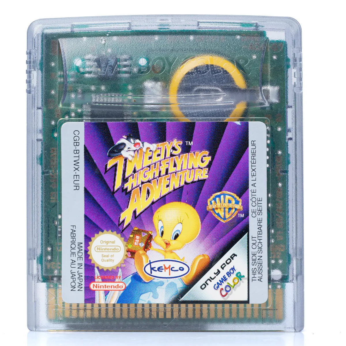 Tweety's Highflying Adventure - GBC Spill - Retrospillkongen