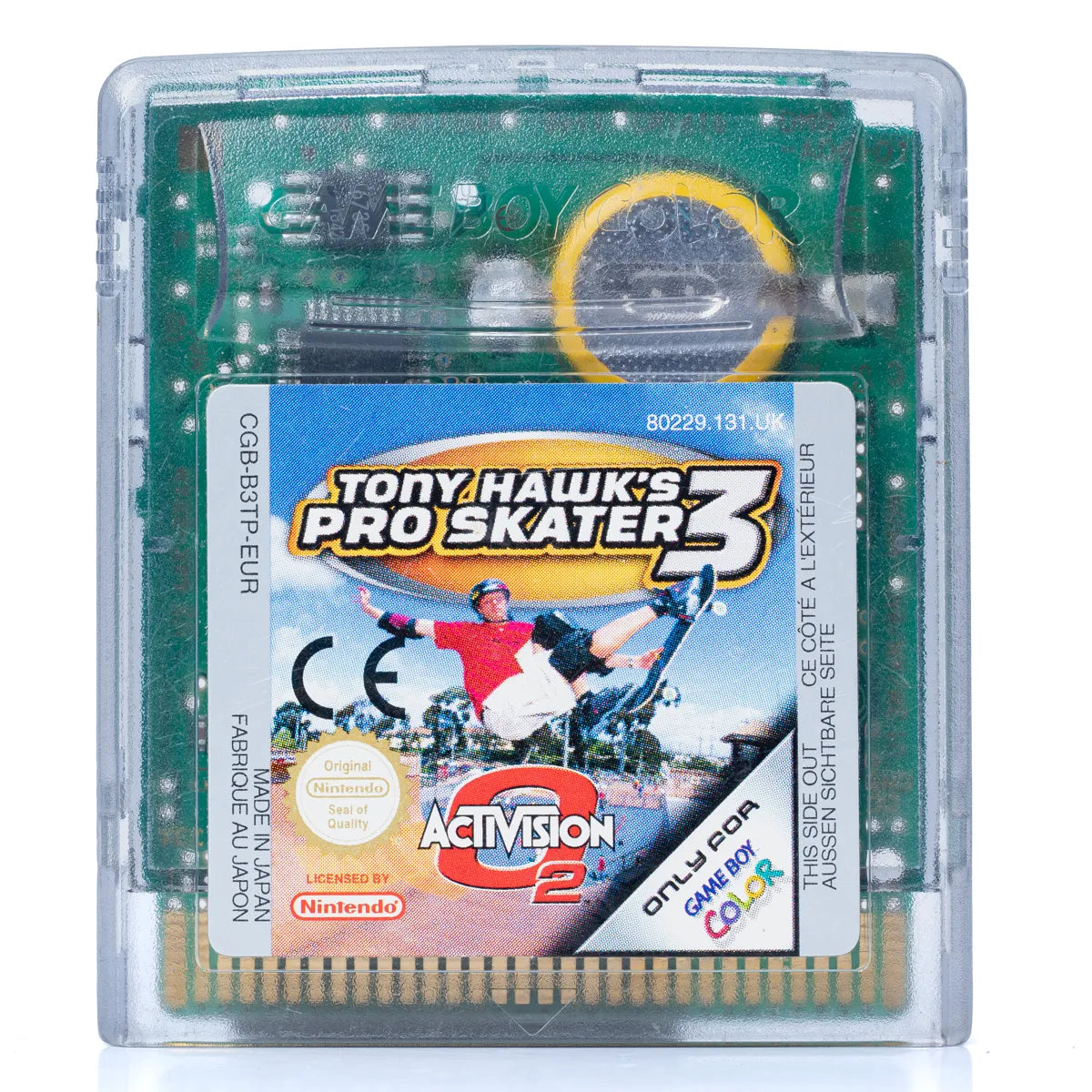 Tony Hawk's Pro Skater 3 - GBC Spill - Retrospillkongen