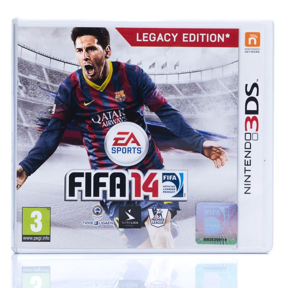 FIFA 14 - Nintendo 3DS spill - Retrospillkongen