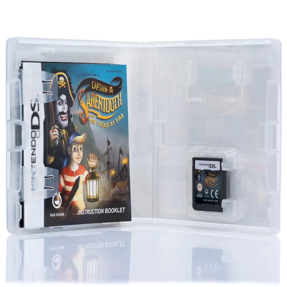 Kaptein Sabeltann og Ildprøven - Nintendo DS spill - Retrospillkongen