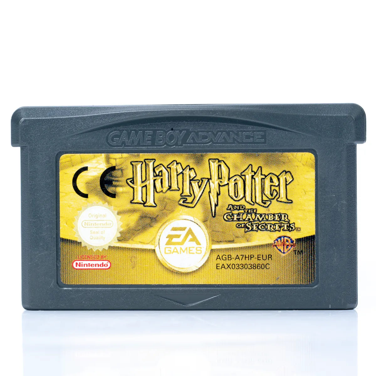 Harry Potter and the Chamber of Secrets - GBA Spill - Retrospillkongen