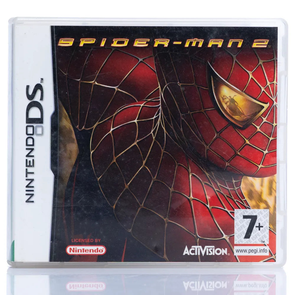 Spider-Man 2 - Nintendo DS spill - Retrospillkongen
