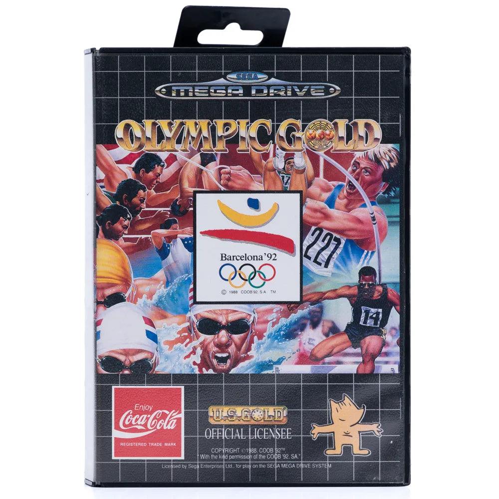 Olympic Gold: Barcelona '92 - SEGA Mega Drive spill