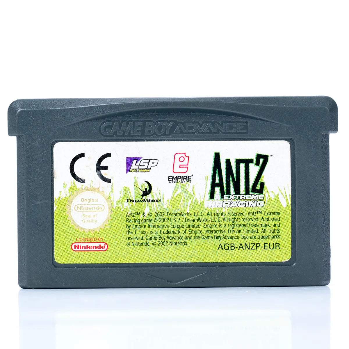 Antz Extreme Racing - GBA Spill - Retrospillkongen