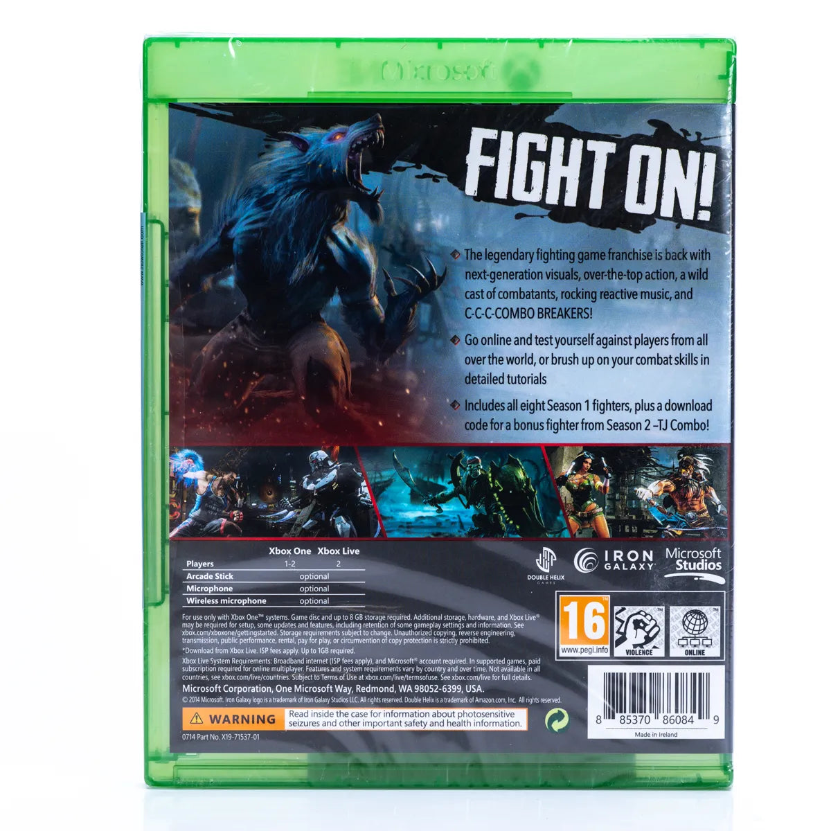 Killer Instinct: Combo Breaker Pack - Xbox One spill (Forseglet) - Retrospillkongen