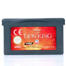The Lion King - GBA Spill