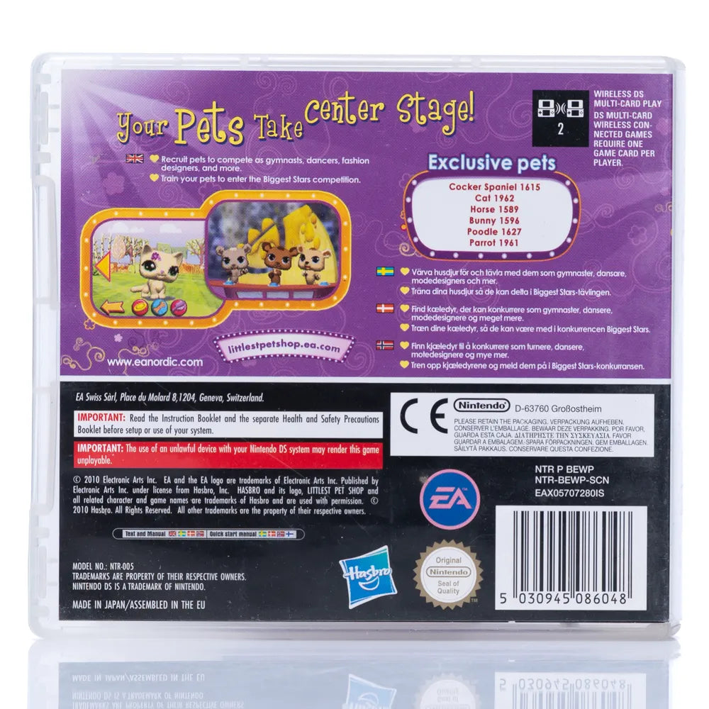 Littlest Pet Shop 3: Purple Team - Nintendo DS spill - Retrospillkongen