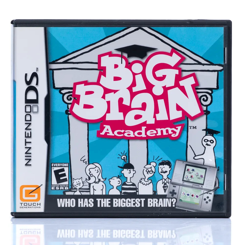 Big Brain Academy (NTSC-U) - Nintendo DS spill - Retrospillkongen