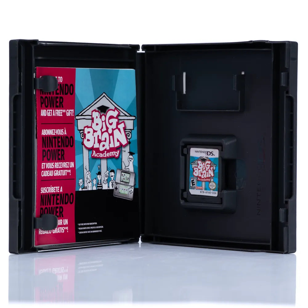 Big Brain Academy (NTSC-U) - Nintendo DS spill - Retrospillkongen