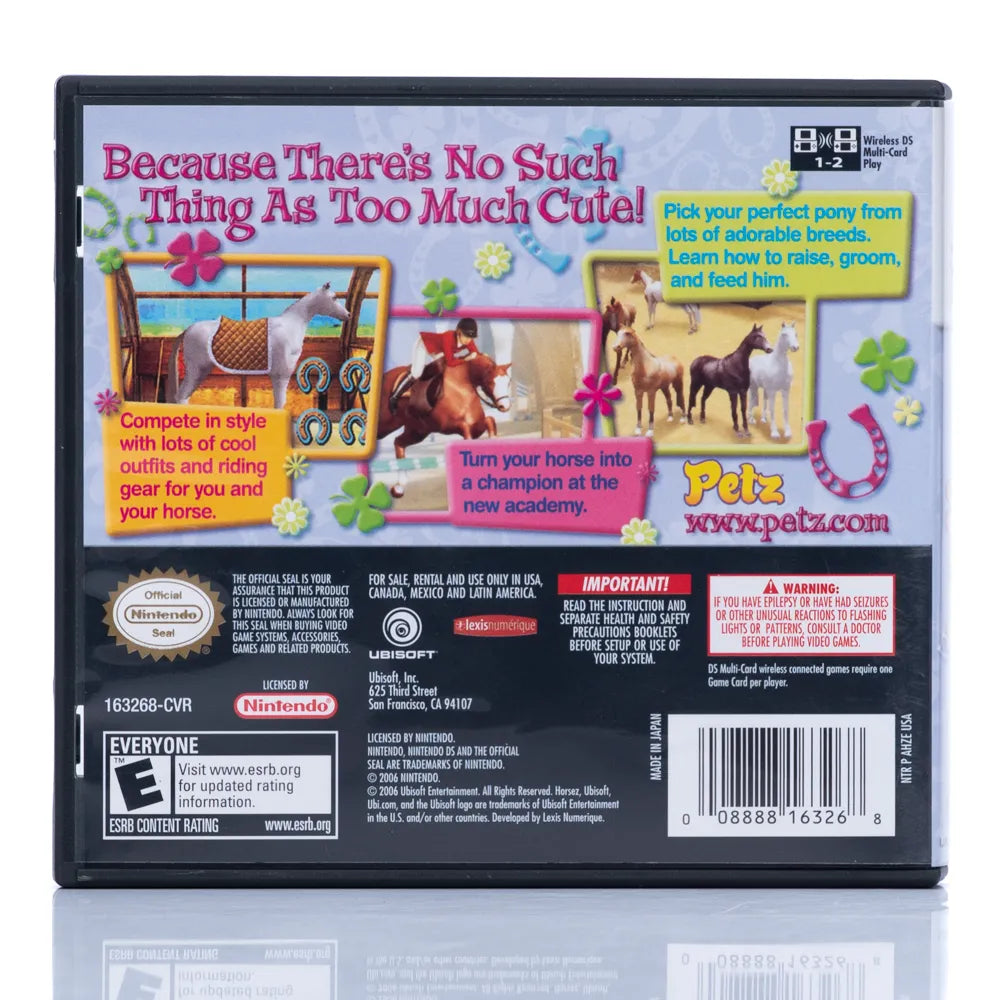 Horsez (NTSC-U) - Nintendo DS spill - Retrospillkongen
