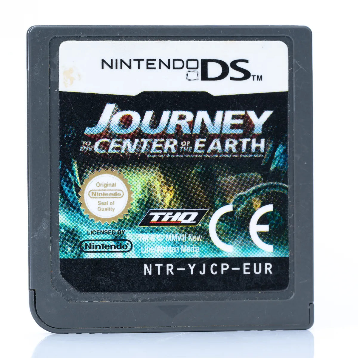 Journey to the Center of the Earth - Nintendo DS spill - Retrospillkongen
