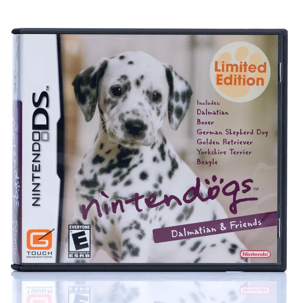 Nintendogs: Dalmatian & Friends (NTSC-U) - Nintendo DS spill - Retrospillkongen