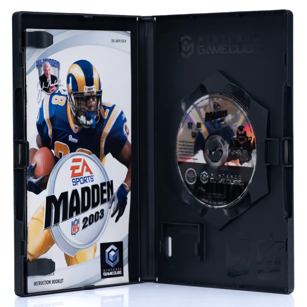 Madden NFL 2003 - Gamecube spill - Retrospillkongen