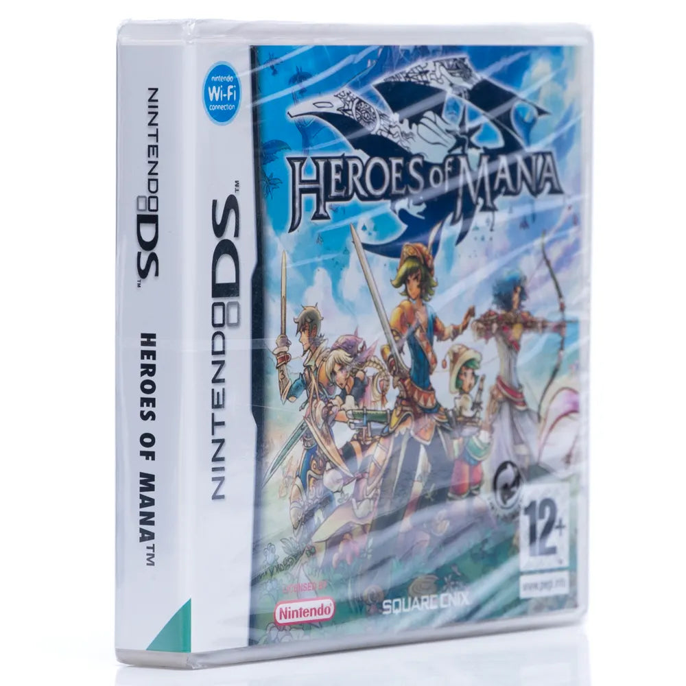 Heroes of Mana - Nintendo DS spill (Forseglet) - Retrospillkongen