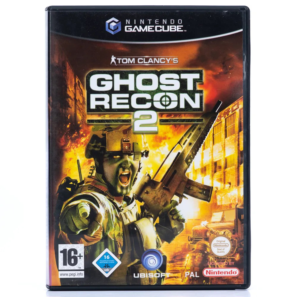 Tom Clancy's Ghost Recon - Gamecube spill - Retrospillkongen