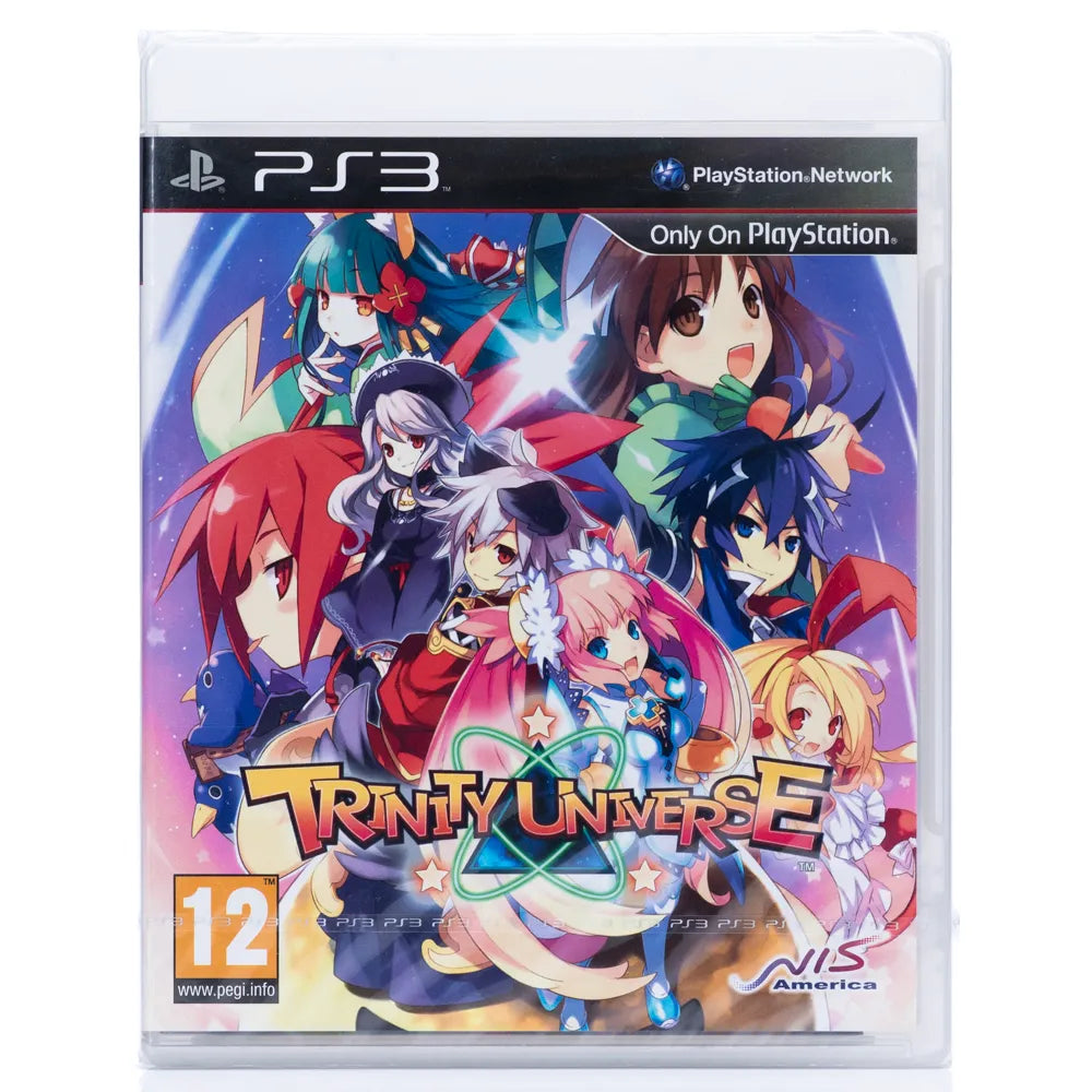 Trinity Universe - PS3 spill (Forseglet) - Retrospillkongen