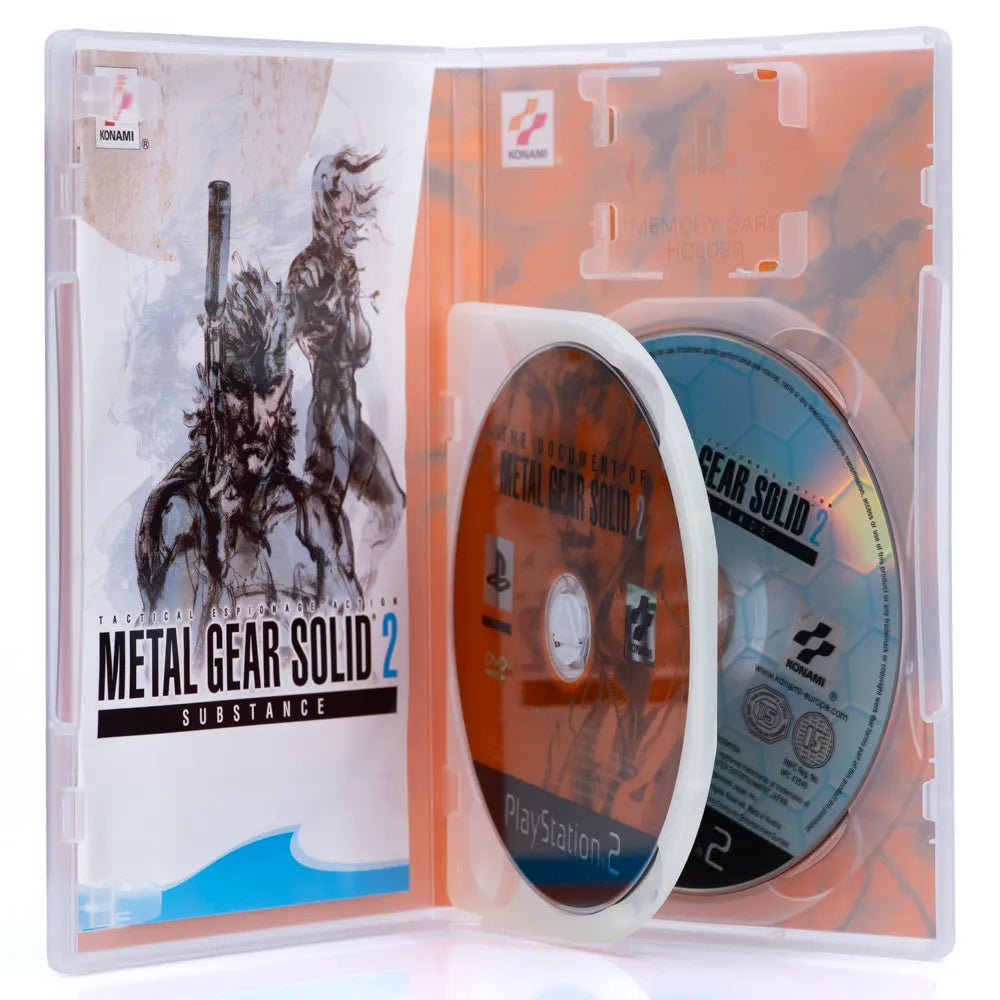 Metal Gear Solid 2: Substance - PS2 spill - Retrospillkongen