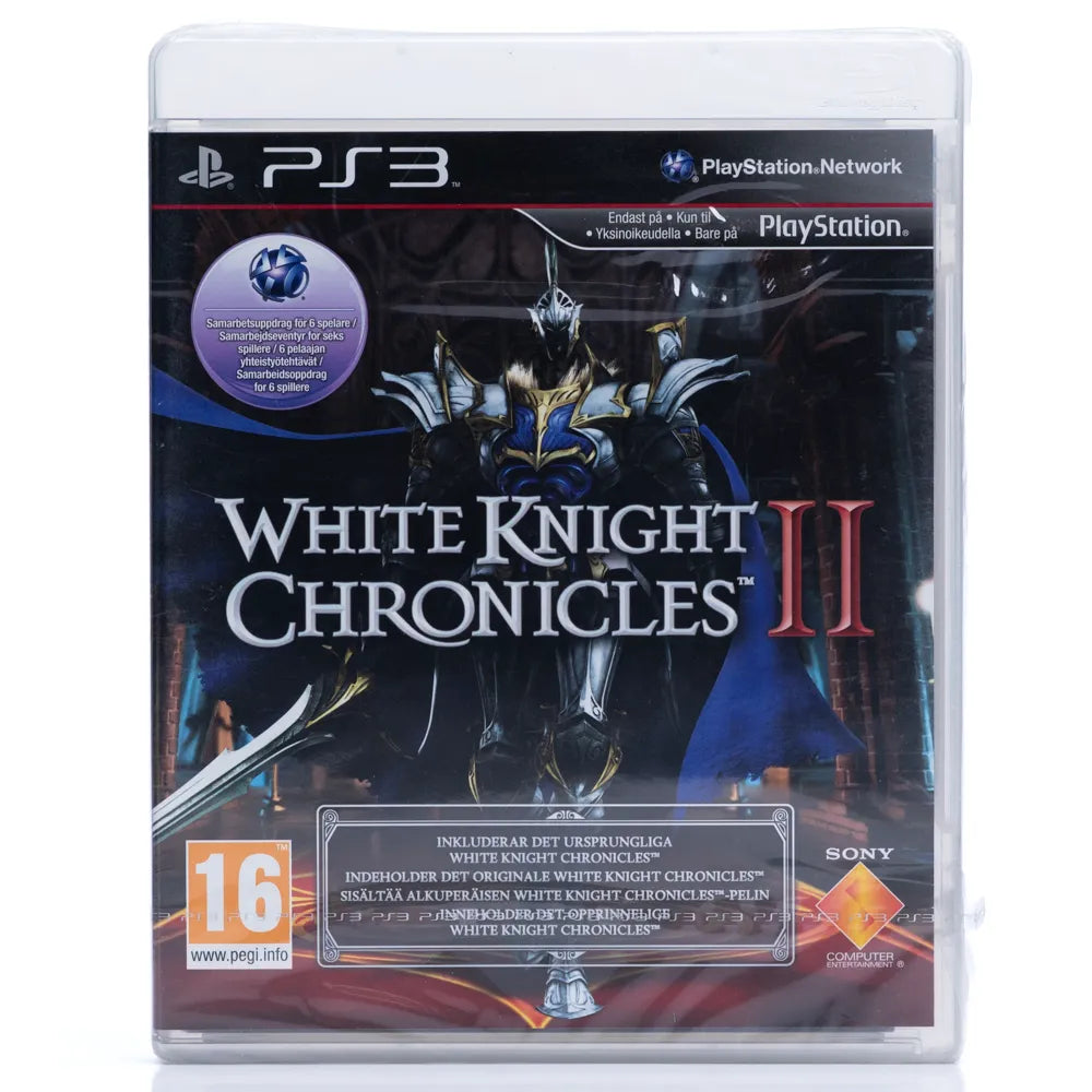 White Knight Chronicles II - PS3 spill (Forseglet) - Retrospillkongen