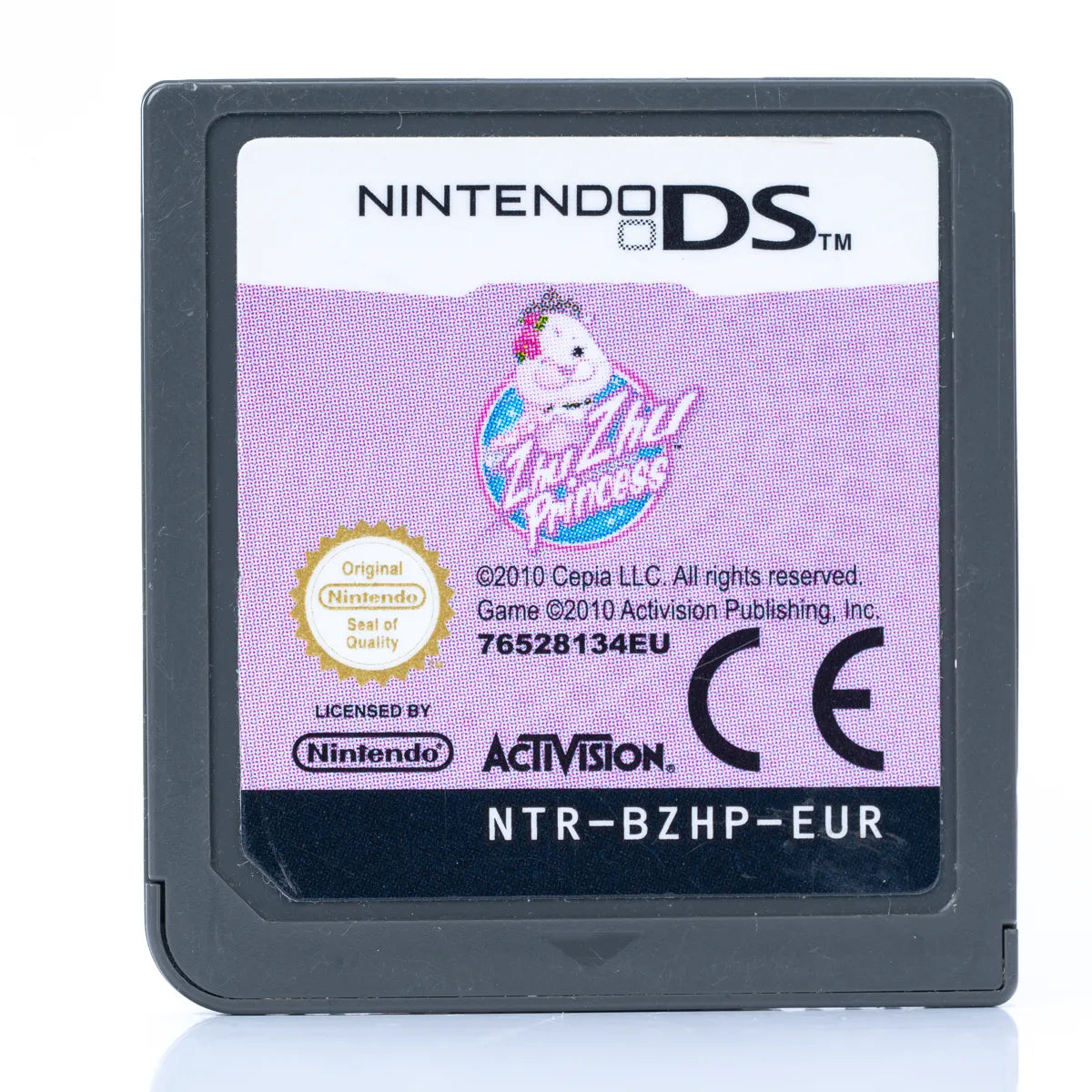 Magical Zhu Zhu Princess: Carriages & Castles - Nintendo DS spill - Retrospillkongen