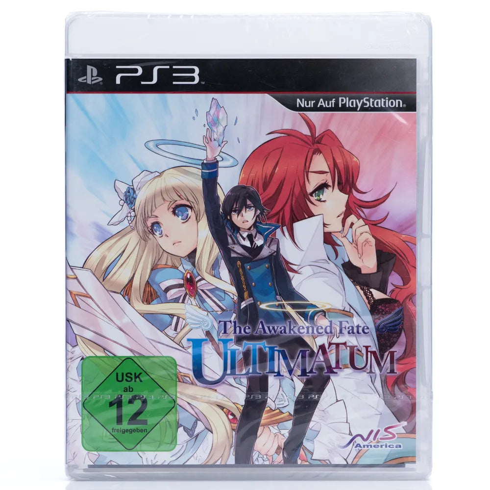 The Awakened Fate Ultimatum - PS3 spill (Forseglet) - Retrospillkongen