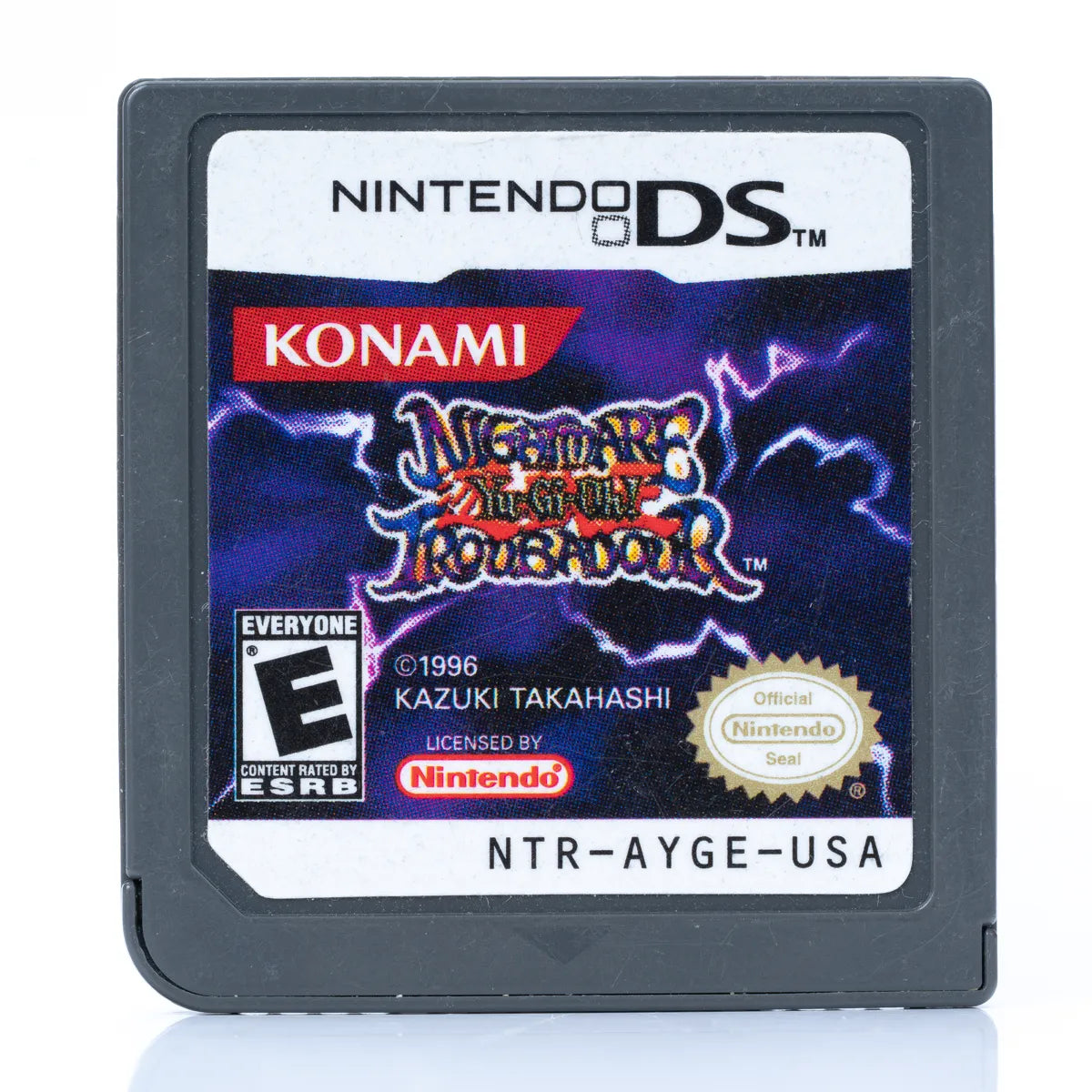 Yu-Gi-Oh!: Nightmare Troubadour - Nintendo DS spill (NTSC, regionfri) - Retrospillkongen