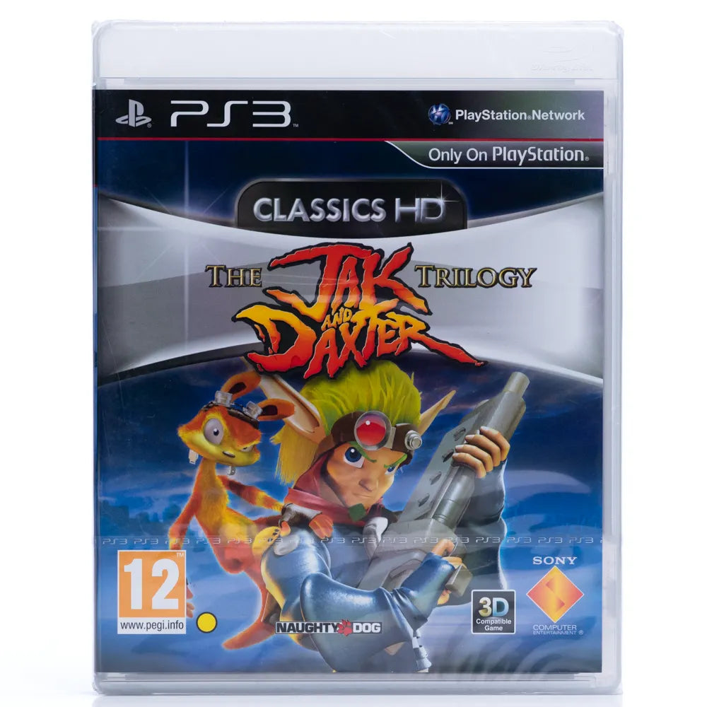 The Jak and Daxter Trilogy - PS3 spill (Forseglet) - Retrospillkongen