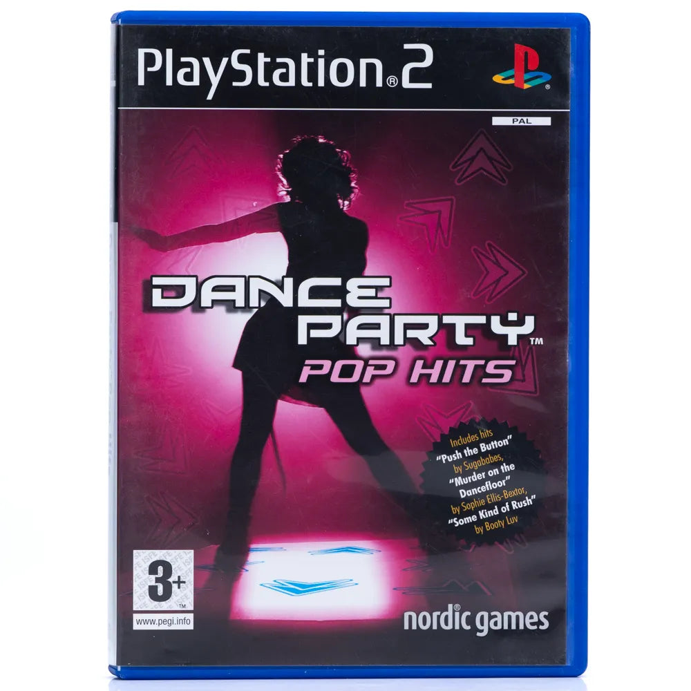 Dance Party: Pop Hits - PS2 spill - Retrospillkongen