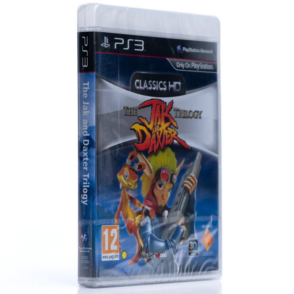 The Jak and Daxter Trilogy - PS3 spill (Forseglet) - Retrospillkongen
