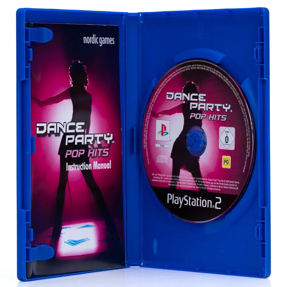 Dance Party: Pop Hits - PS2 spill - Retrospillkongen