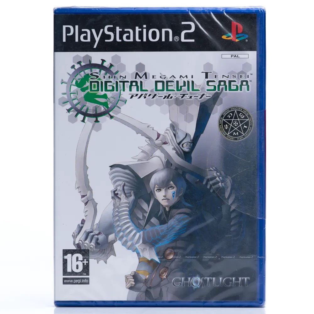 Shin Megami Tensei: Digital Devil Saga - PS2 spill (Forseglet) - Retrospillkongen