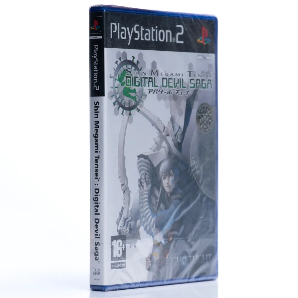 Shin Megami Tensei: Digital Devil Saga - PS2 spill (Forseglet) - Retrospillkongen