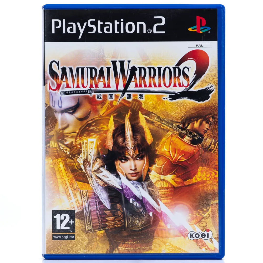 Samurai Warriors 2 - PS2 spill - Retrospillkongen