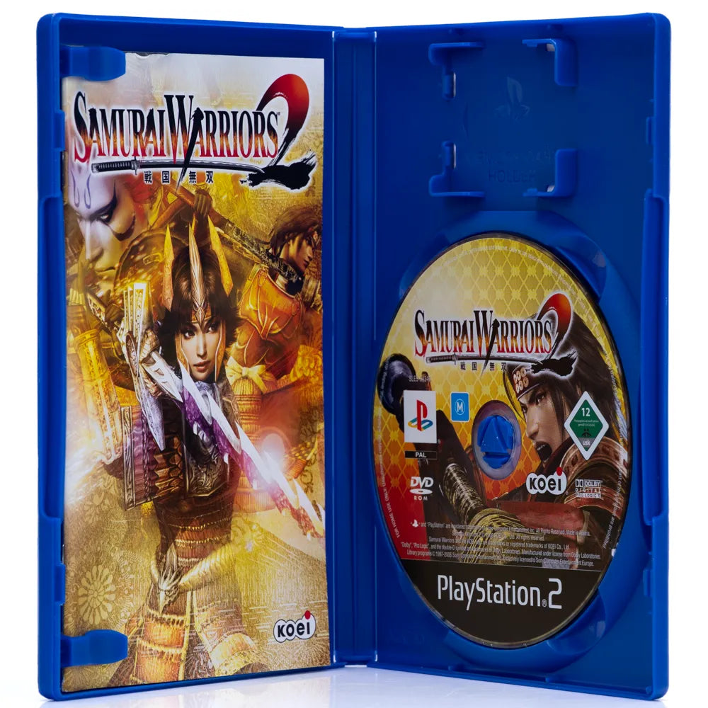Samurai Warriors 2 - PS2 spill - Retrospillkongen