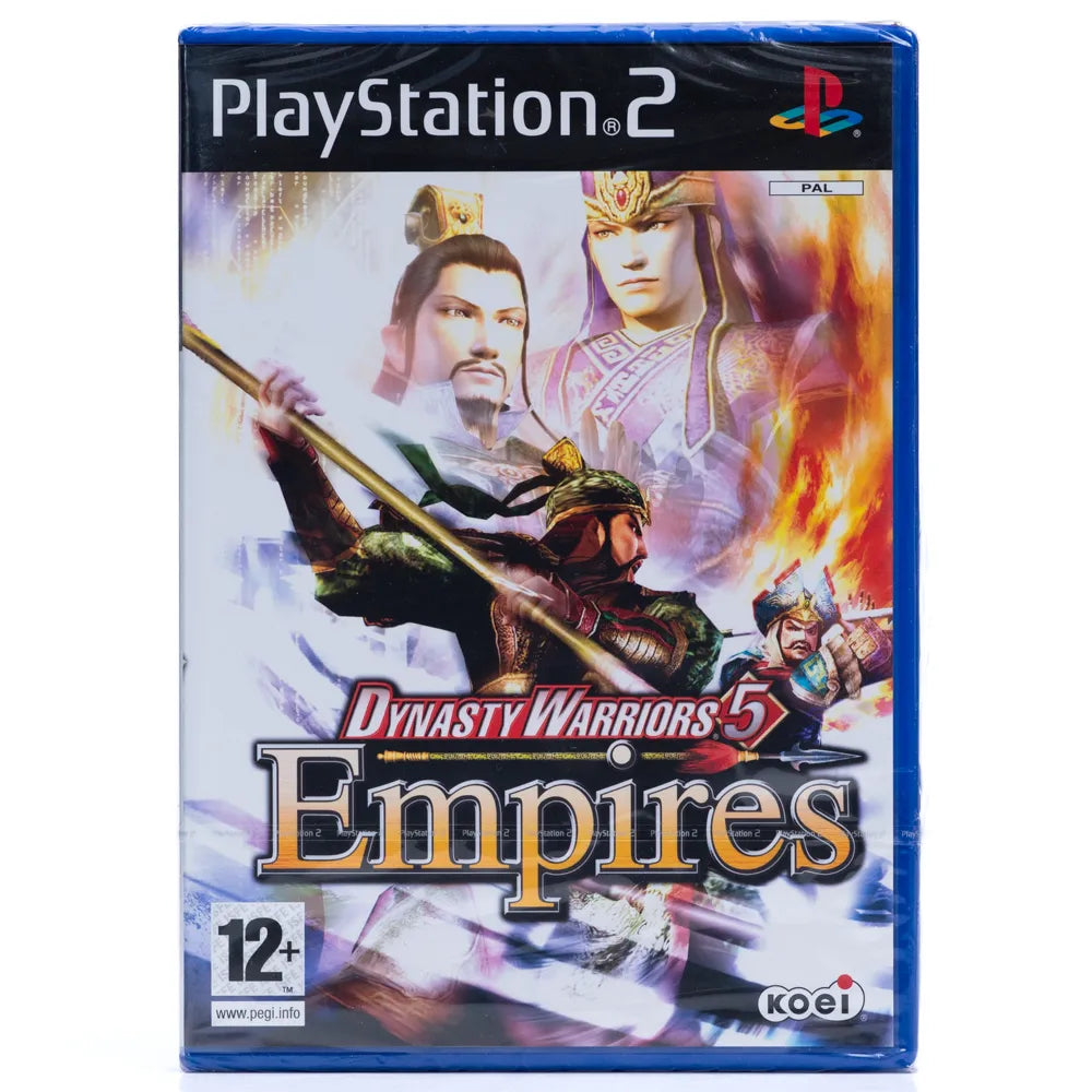 Dynasty Warriors 5 Empires - PS2 spill (Forseglet) - Retrospillkongen