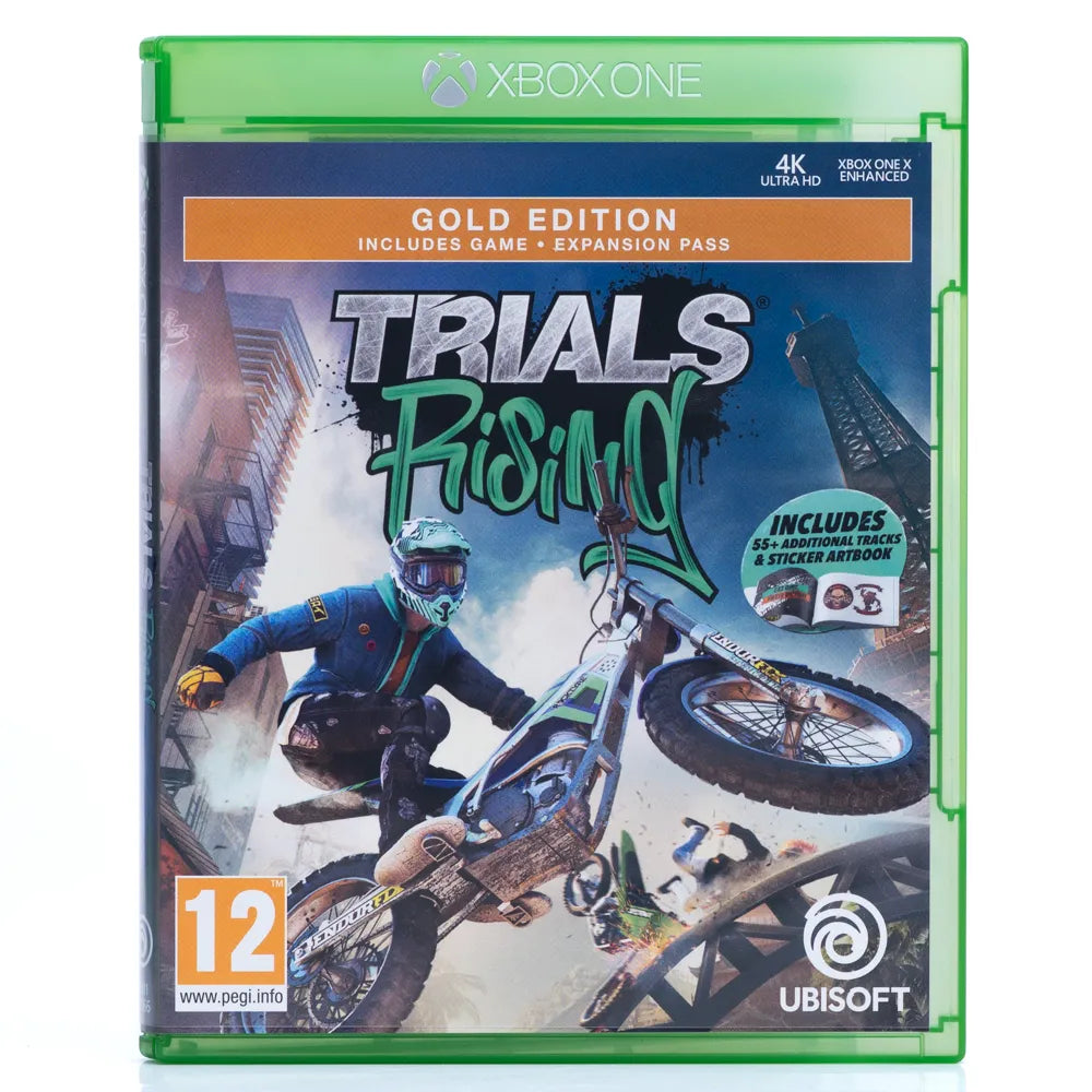 Trials Rising - Xbox One spill - Retrospillkongen