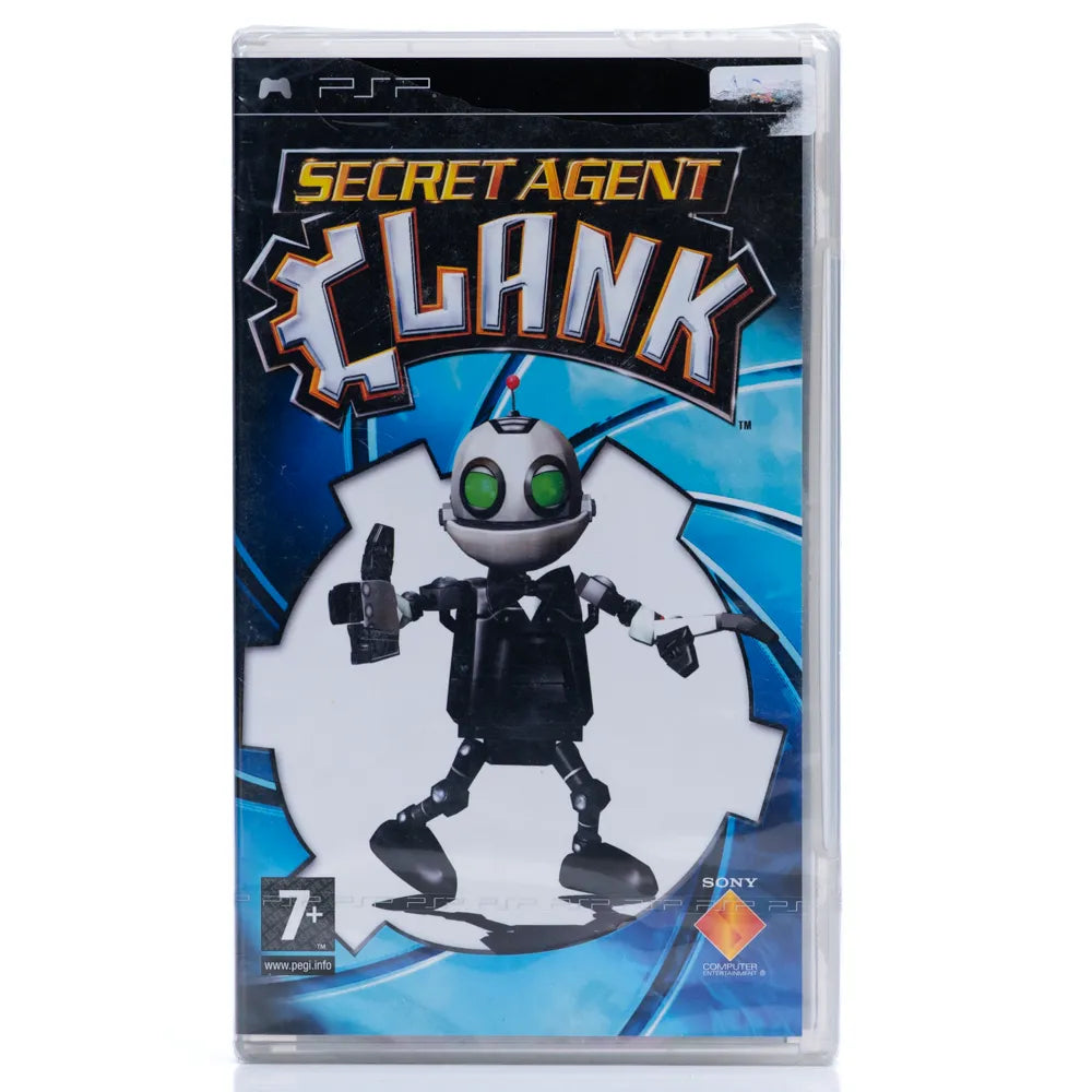 Secret Agent Clank - PSP spill (Forseglet)