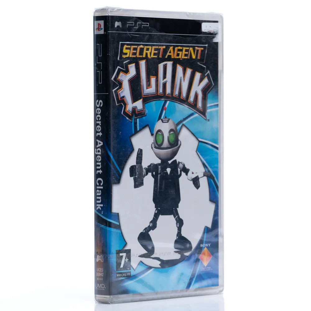 Secret Agent Clank - PSP spill (Forseglet)