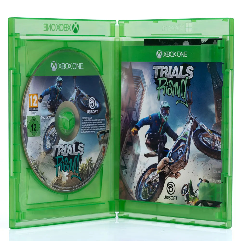 Trials Rising - Xbox One spill - Retrospillkongen
