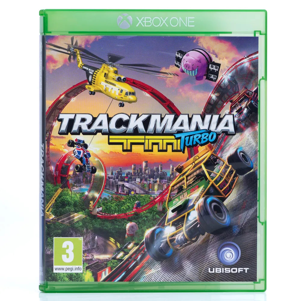 Trackmania Turbo - Xbox One spill - Retrospillkongen