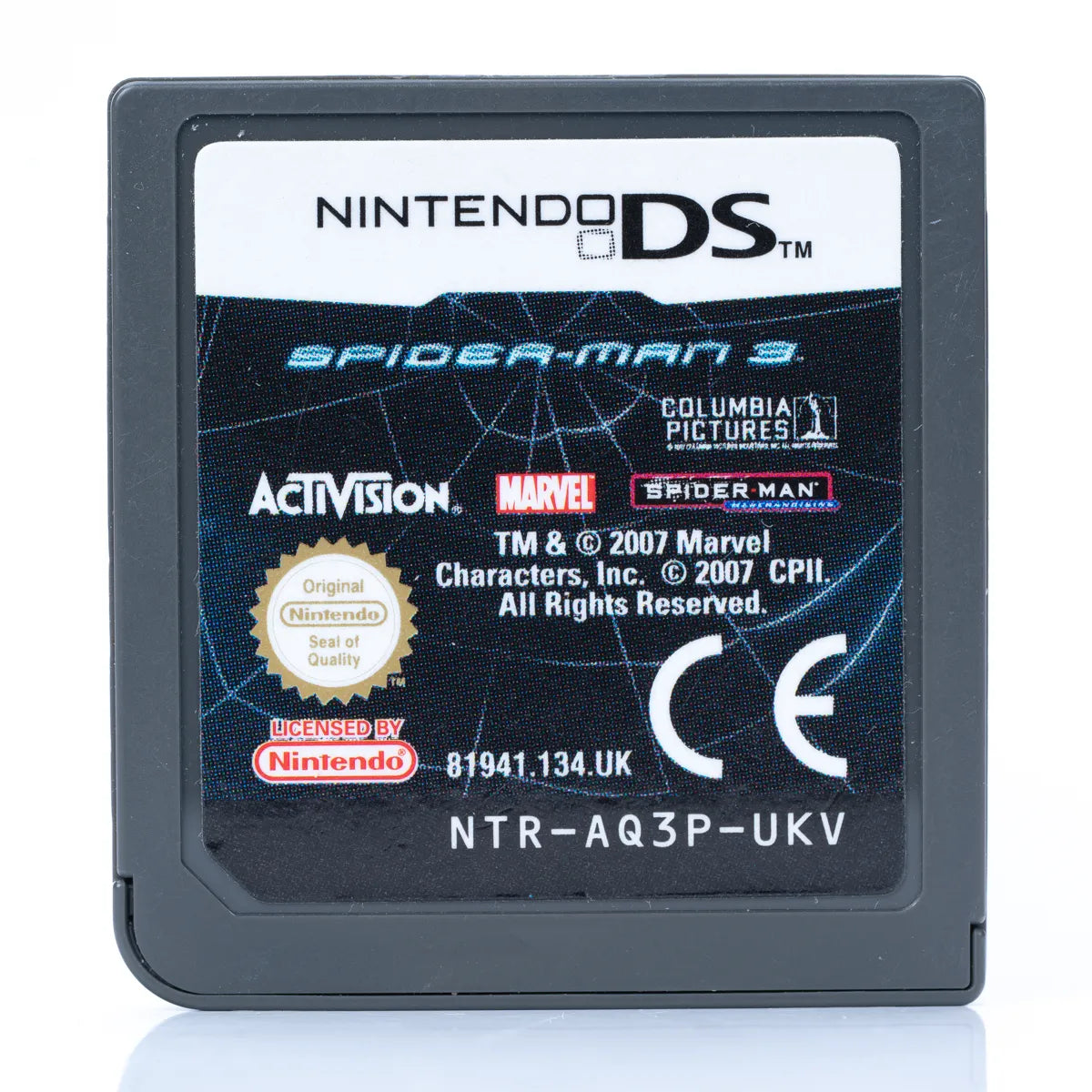 Spider-Man 3 - Nintendo DS spill - Retrospillkongen