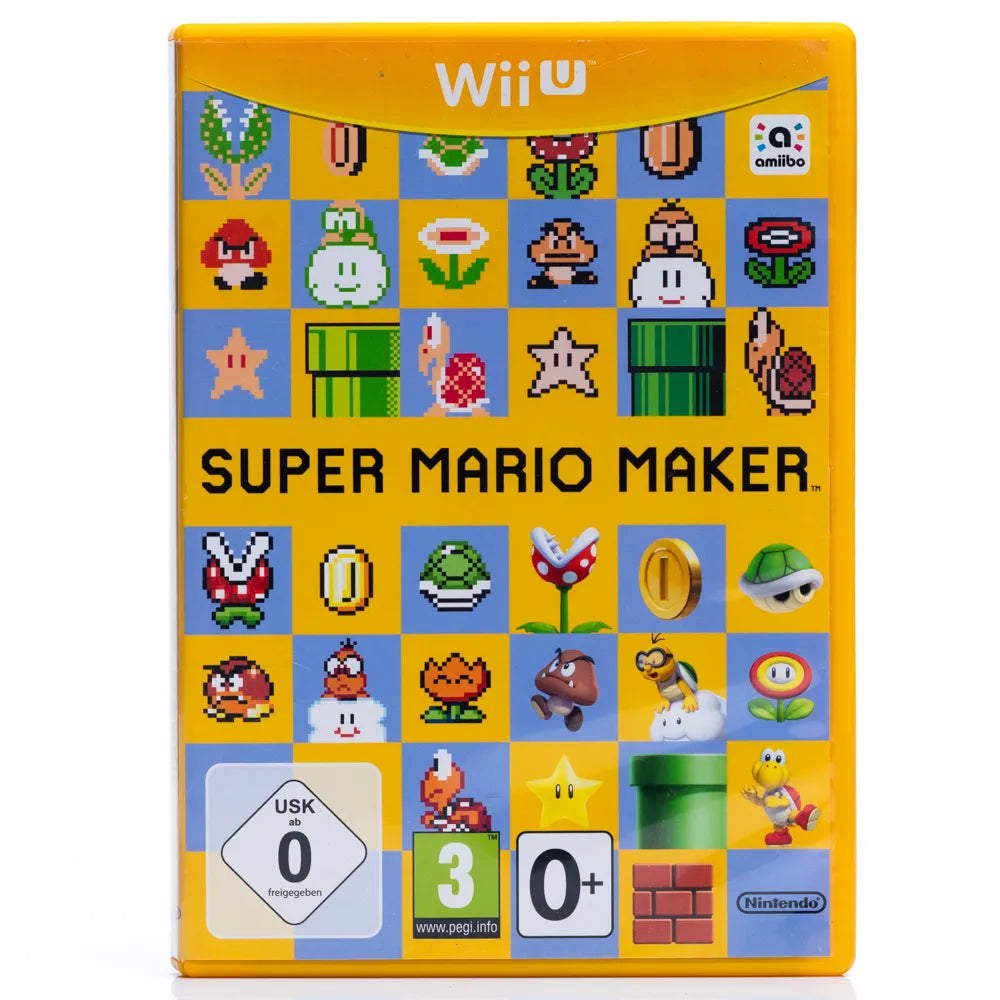 Super Mario Maker - Wii U spill