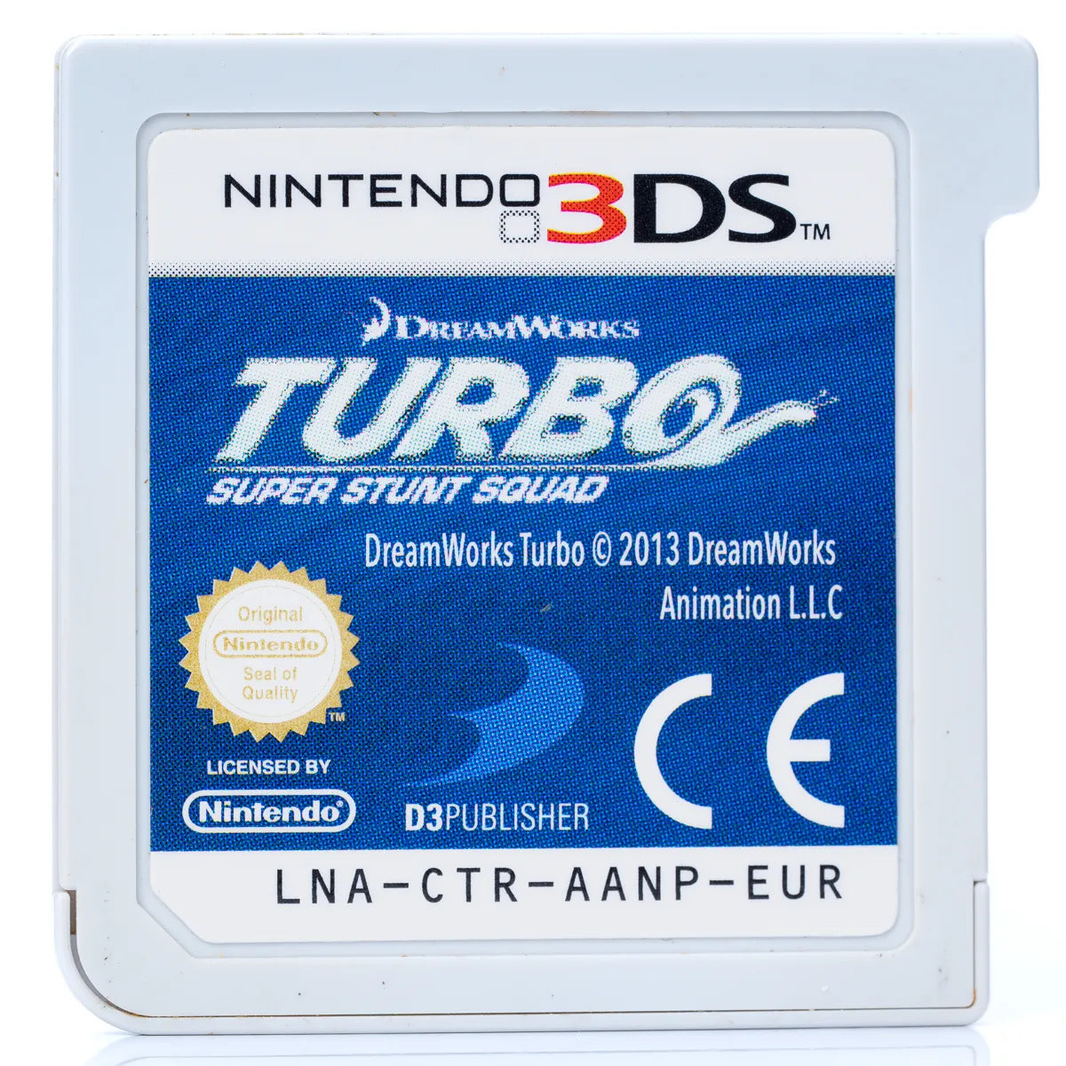 Turbo: Super Stunt Squad - Nintendo 3DS spill - Retrospillkongen