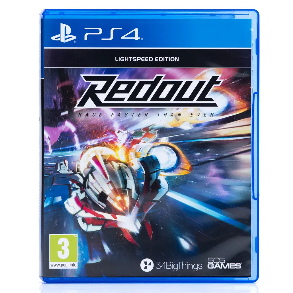 Redout (Lightspeed Edition) - PS4 spill - Retrospillkongen